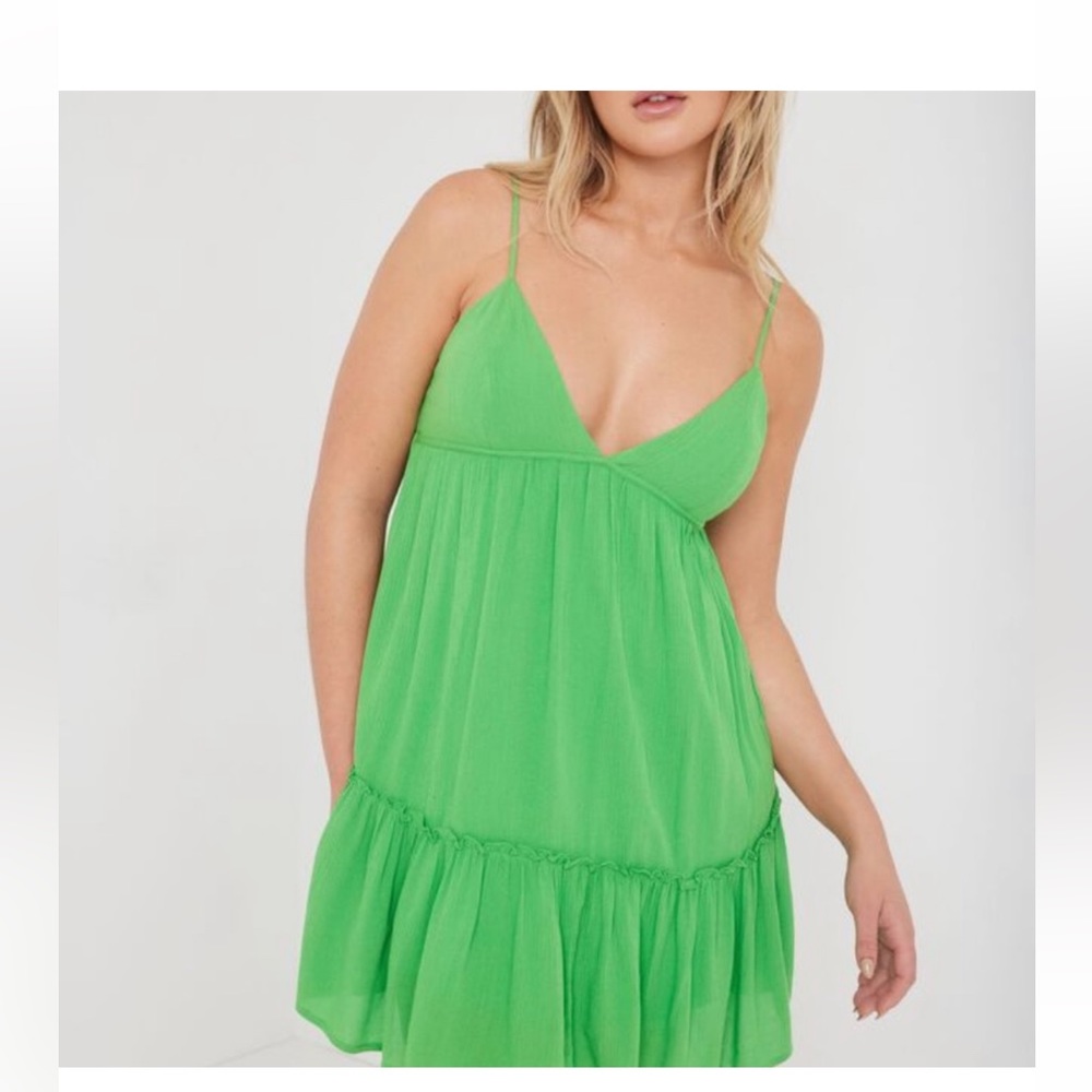 Garage green sundress